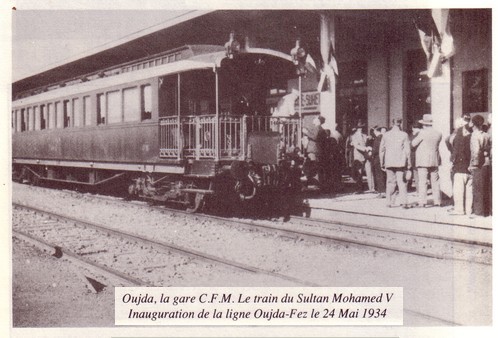 Inauguration de la ligne Fez Oujda 1934.jpg