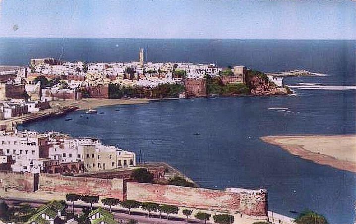 Rabat, le port et l\'embouchure du fleuve Bou-Regreg en 1964-65.jpg