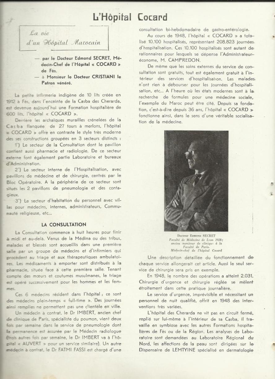 LIVRE Hygiène.médecineet chirurgie au maroc  1949.fes 001N1.jpg