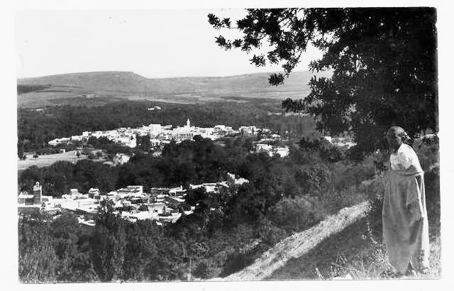 vue de la kalaa et la médina de Sefrou 1916.jpg