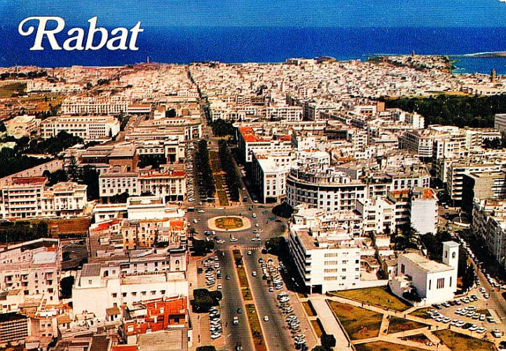 Centre Ville Rabat et jardin avec gare Rabat-Ville à gauche, etc.jpg