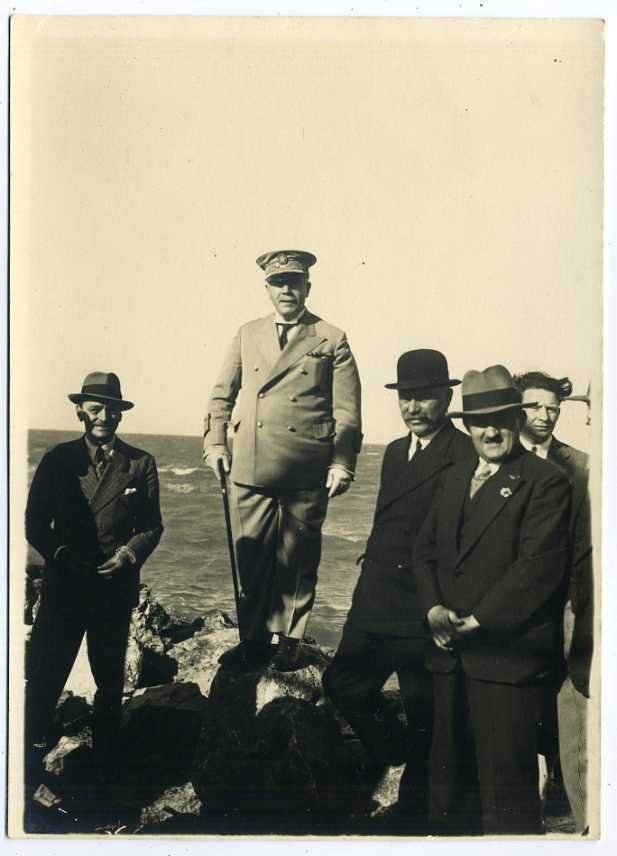 PHOTOGRAPHIE  Au MAROC. SAÏDIA. Avril 1934. Cachet au dos de Royal Photo. Benamou & Fils à OUJDA.jpg
