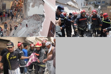 Efondrement d\'une maison au Hay Sidi Fatah à Casablanca bilan 5 morts .le 16.5-tile.jpg