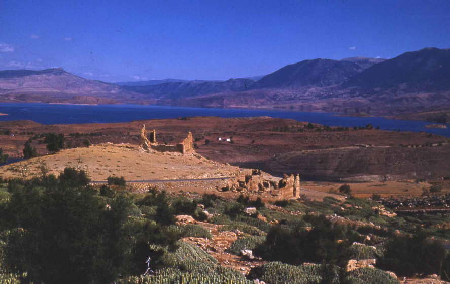 Barrage de Bin el Ouidane-1960.jpg