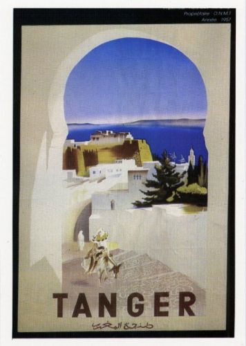 tanger porte de la Casbah,poster 1957.1.jpg