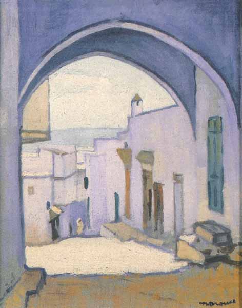 Marquet-citadellea Tanger 1913.jpg