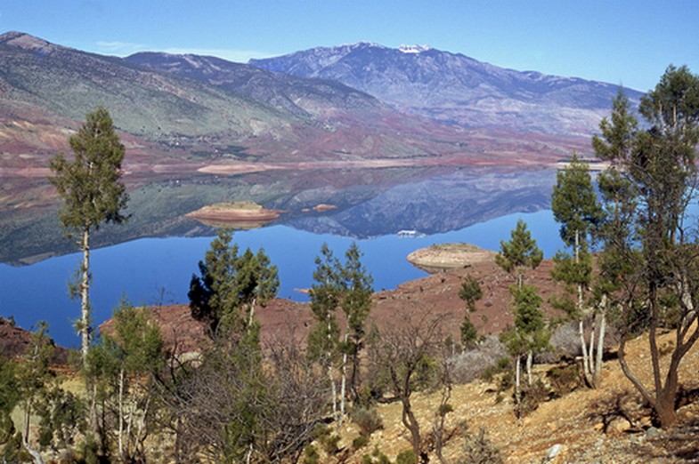 1461-Maroc 1971-Lac du Bin-El-Ouidane.jpg