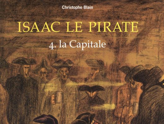 Isaac le pirate, la capitale, extrait de couverture.jpg