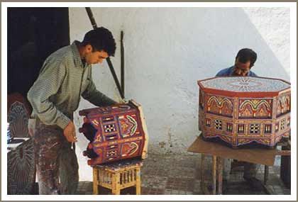 Chefchaouen, ebenistes marocains.jpg