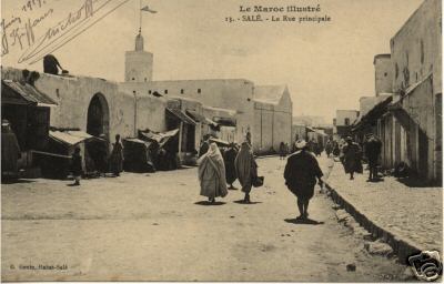 Maroc,Sale rue principale.jpg