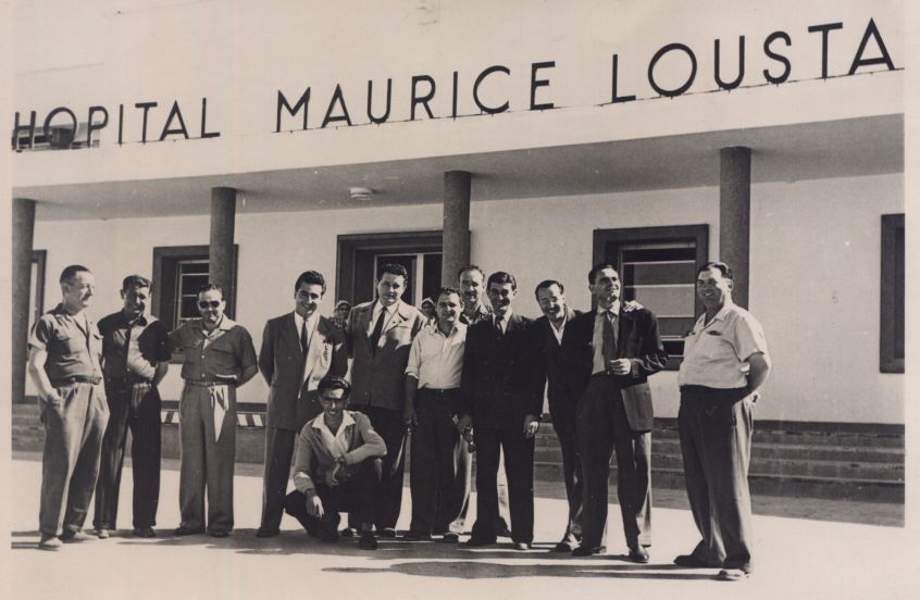 Hopital  Maurice Lousteau a Oujda.jpg