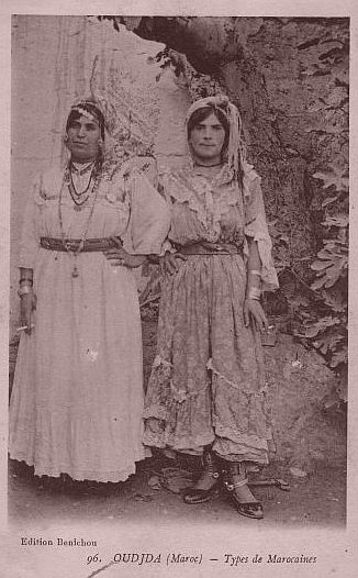 Oudjda - Types de Marocaines.1.jpg