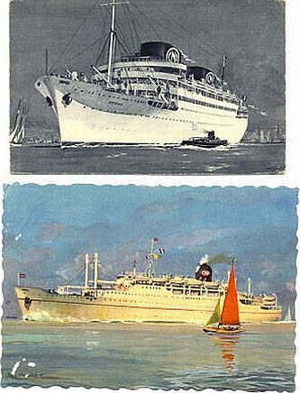 Cie. Paquet, SS Le Chella et Lyautey.jpg