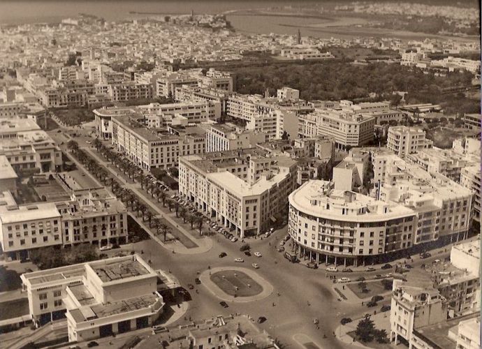 1.Rabat, le centre ville annees 1950\'s.jpg