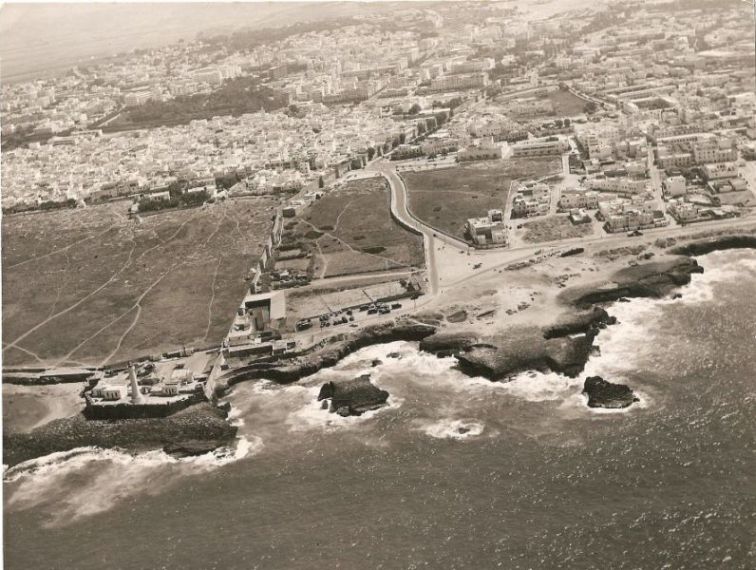 3.Photo de Rabat vers le debut des annees 1950\'s.jpg