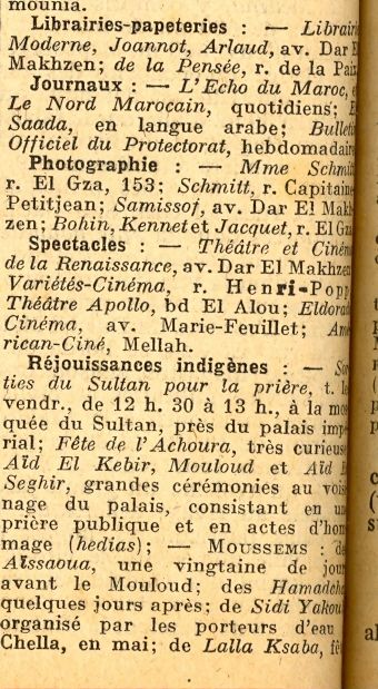 Librairies, papeteries, journaux, photographes, spectacles Rabat 1930.jpg