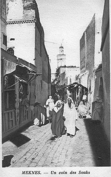 Meknes dans les annees 1940\'s.jpg