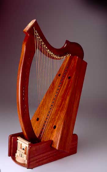 The harp, or nevel, is a prominent instrument used by the Levites in their orchestral accompaniment to the Divine service..jpg