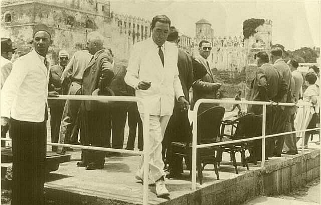 1951 annee de l\'inauguration du Yacht Club de Rabat.jpg