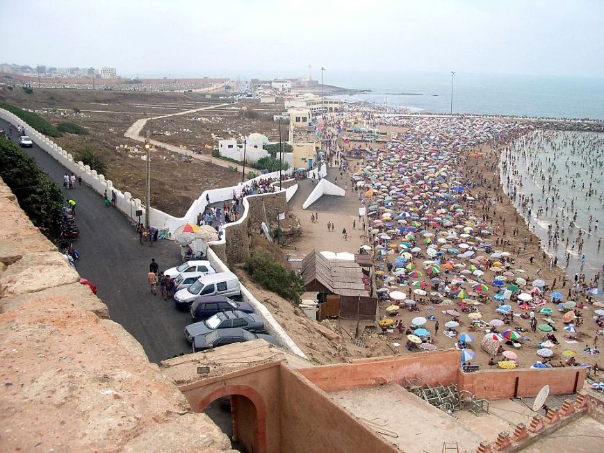 plage de Rabat de nos jours.jpg