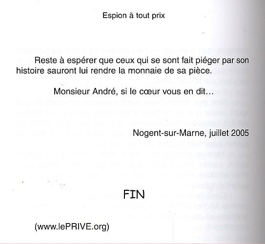 Elie Cohen,Espion a tout prix, derniere page.jpg