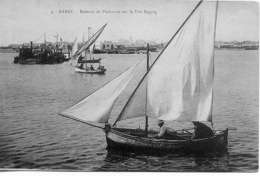 voilier, bateaux de plaisance sur le Bou Regreg.jpg