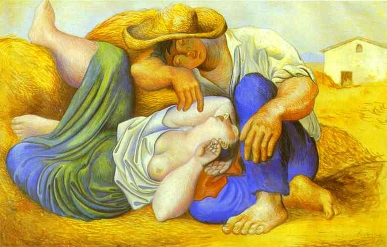 Pablo Picasso - Sleeping Peasants.JPG