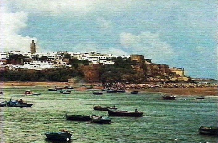 Rabat le fleuve, les Oudayas , la Casbah , les barcasses et son histoire.jpg