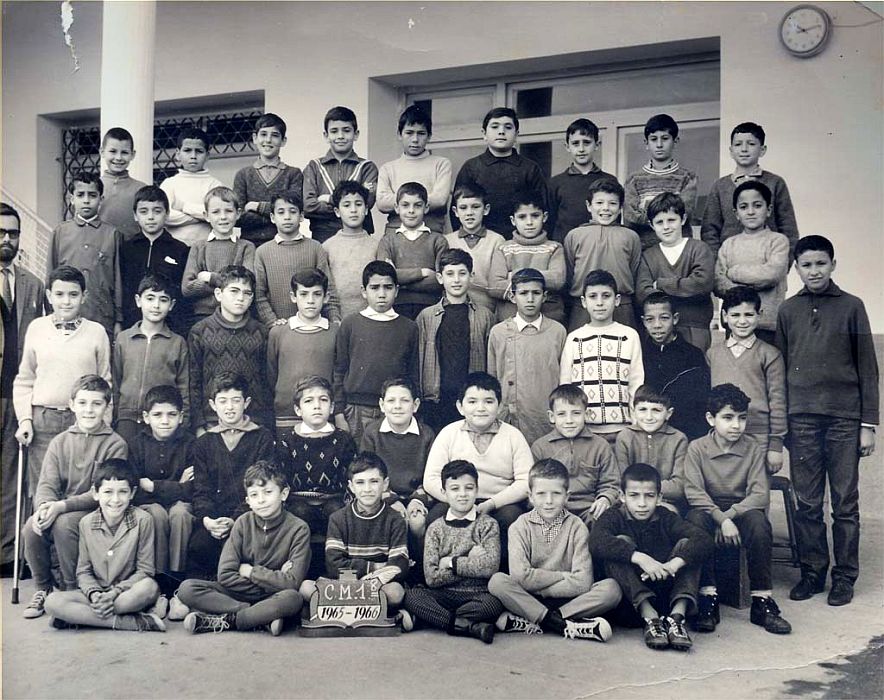 Rabat,Ecole frere de  Lasalle C.M1,1965-66.jpg