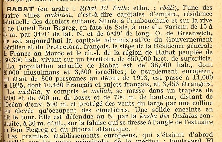 Rabat en 1929 Guides Bleus du Maroc.jpg