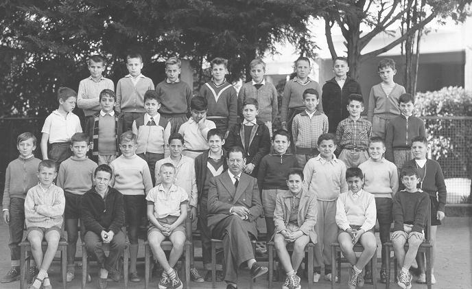 Gouraud  ma  classe de 6e 2    1957-58.jpg