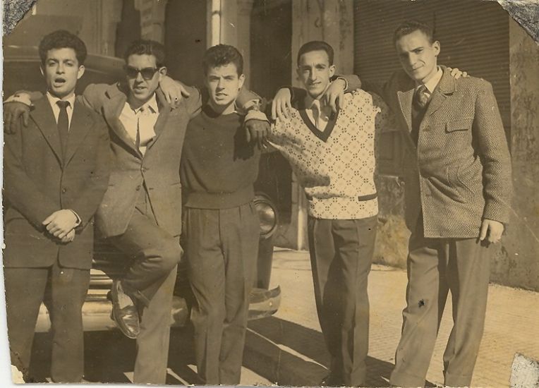 2.Copains Rabat,1955.jpg