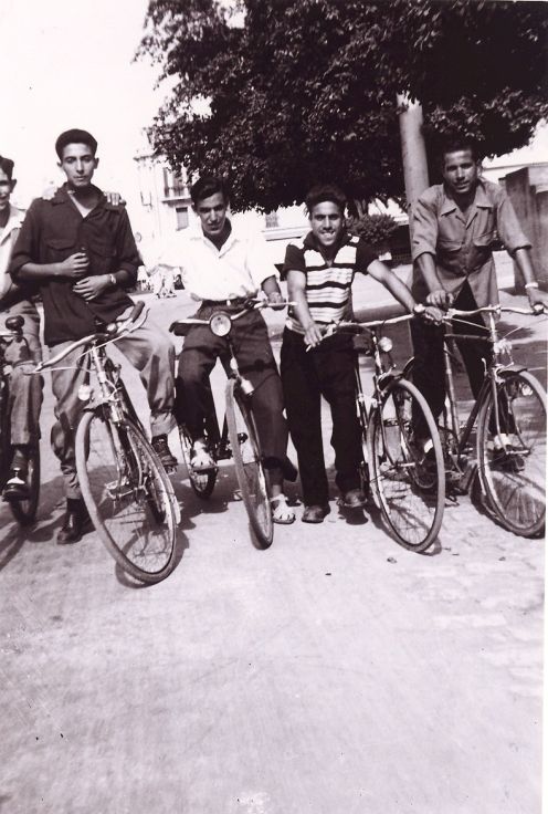 1.Amis , Maroc annees 1950\'s.jpg