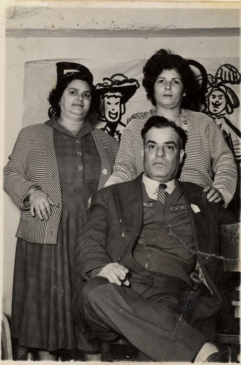 1.Pourim au DEJJ Rabat, 1955.jpg