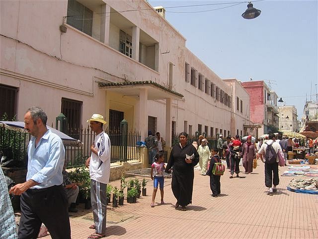 Garderie AIU,Cantine et Ecole des Filles a Rabat , souvenirs.jpg