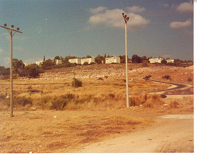 Kibbouts Cabri, galilée occidentale, 1965 j\'y étais.jpg