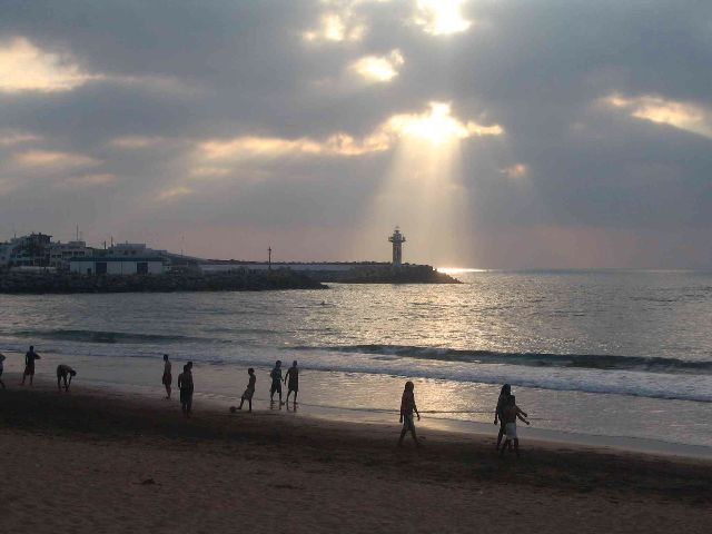 Nanou et plage de sable d\'Or 2011..jpg