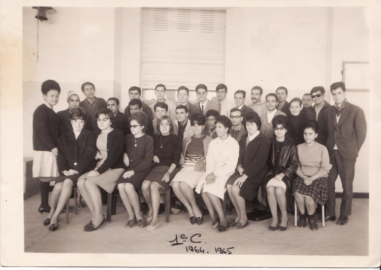 College des Orangers-1ereC (1964).jpg