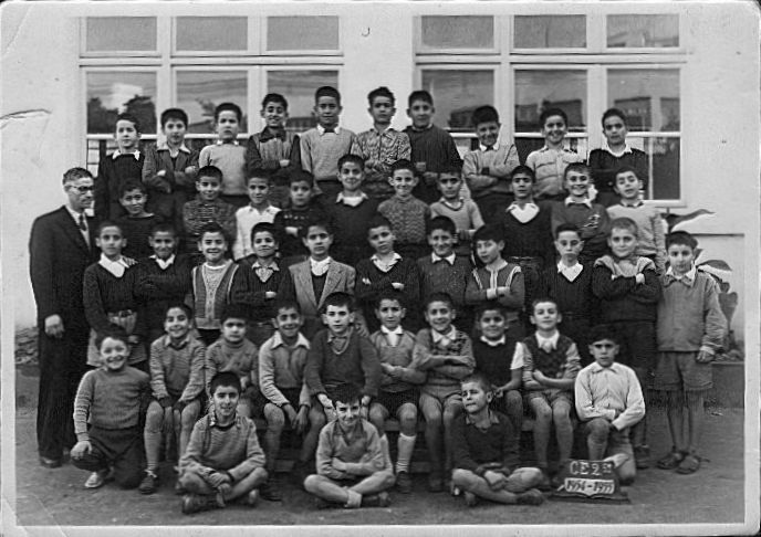 Ecole AIU, Rabat C.E.2 , 1954-1955.jpg
