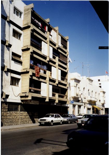 rue du capitaine petit jean a Rabat, 1998.jpg