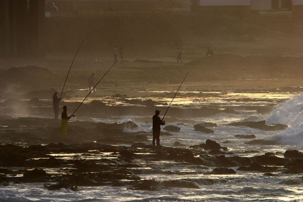 pecheurs sur la cote de Rabat.jpg