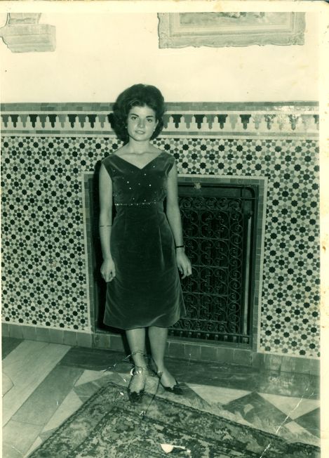 Georgette chez les Monsonego Rabat 1958-59.jpg