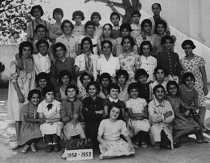 AB.ecole de l\'AIU Rabat, CM1 1958-1959..a.jpg