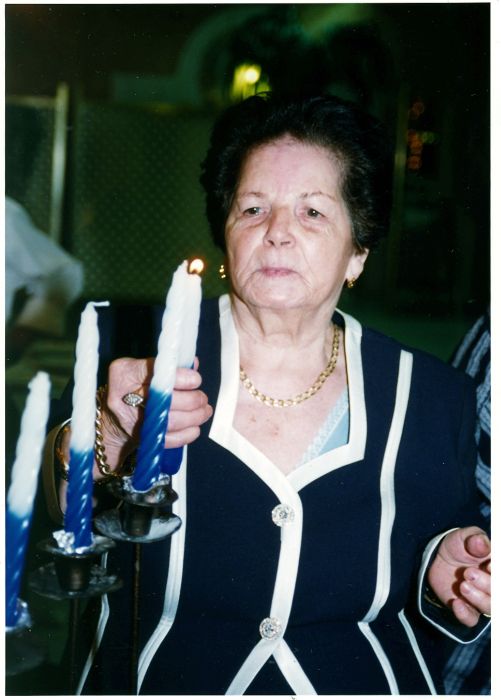 Rachel Azencot Cohen , circa 2000 a Jerusalem.1.jpg