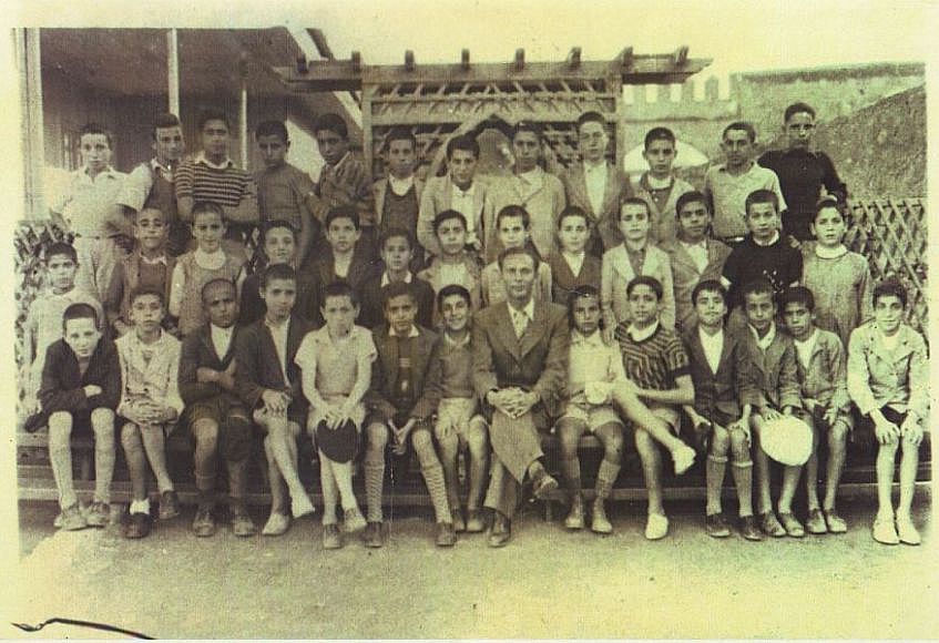1..Ecolede l\'alliance israelite de Rabat, annee 1939.jpg