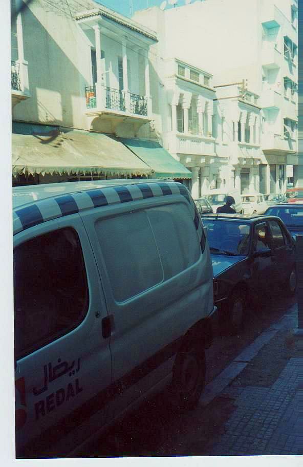 Mon quartier a Rabat,rue de grenoble mon balcon.jpg